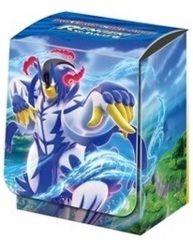 Japanese Pokemon Gigantamax Urshifu Rapid Strike (Rengeki BLUE) Deck Box